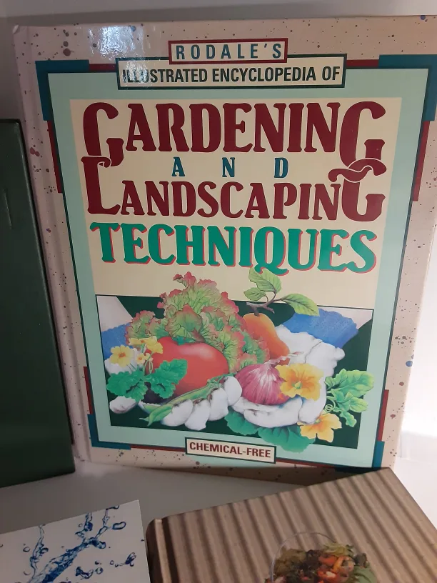 Gardening Books | $7.50 Each image indicator(7)