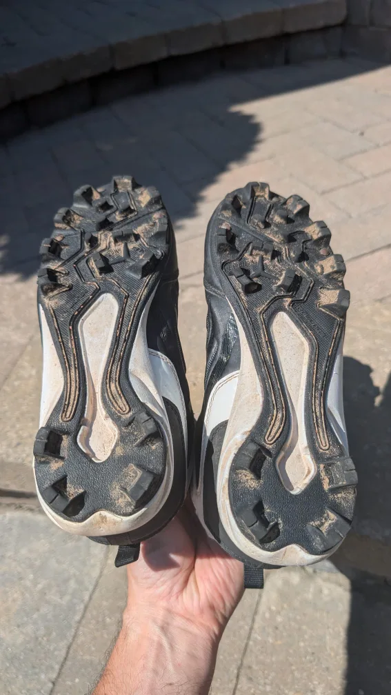 Rawlings Renegade Baseball Cleats - Youth US Size 5 image indicator(3)