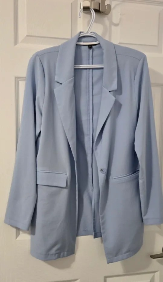 Light Blue Blazer thumbnail