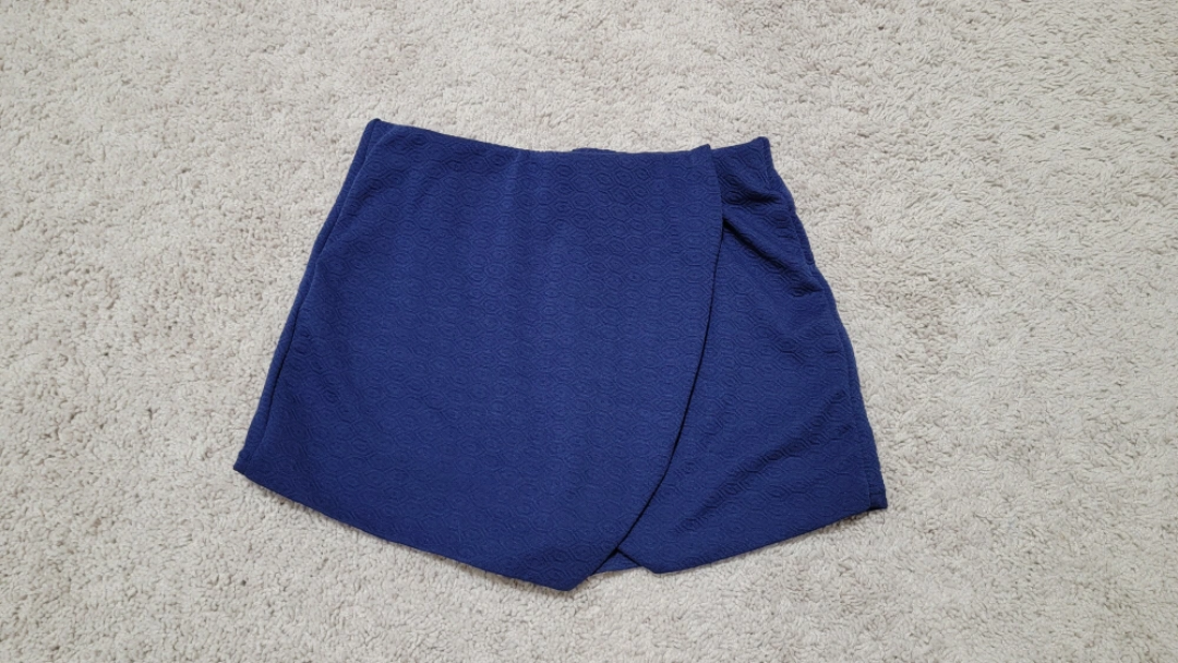 Simons Twik Blue Mini Skort - photo 5