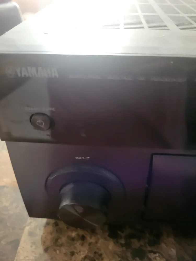 Yamaha RX-V1083 AV Receiver image indicator(3)