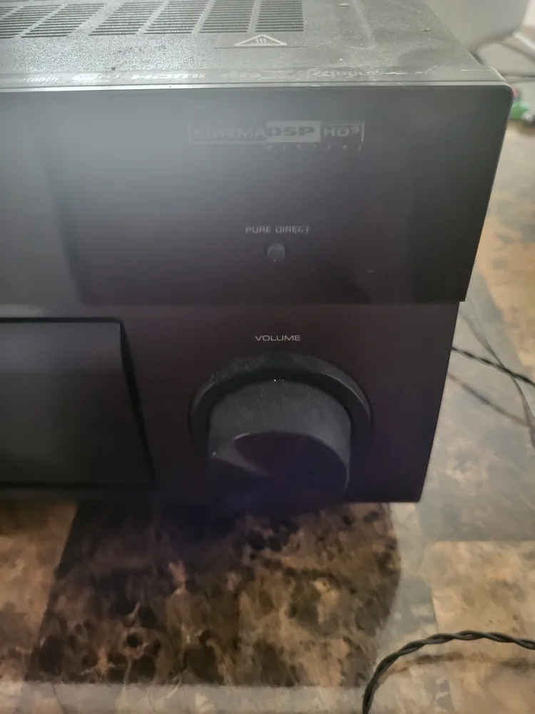 Yamaha RX-V1083 AV Receiver image indicator(4)