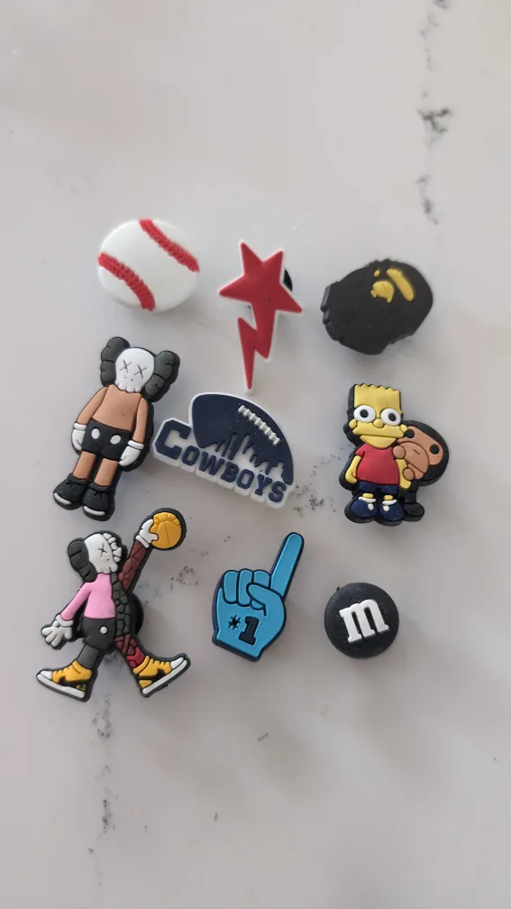 Shoe Charms Bundle thumbnail
