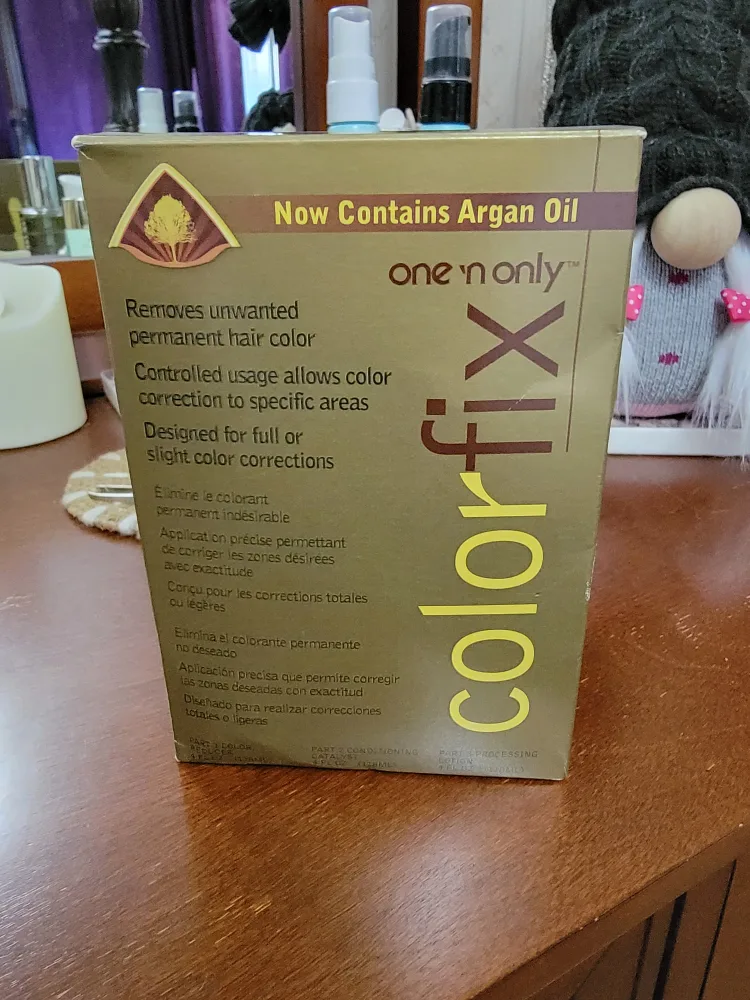 One 'n Only Colorfix Hair Color Remover thumbnail