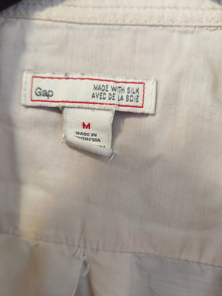 Gap Silk Shirt & Costume Clothing Shirt image indicator(5)