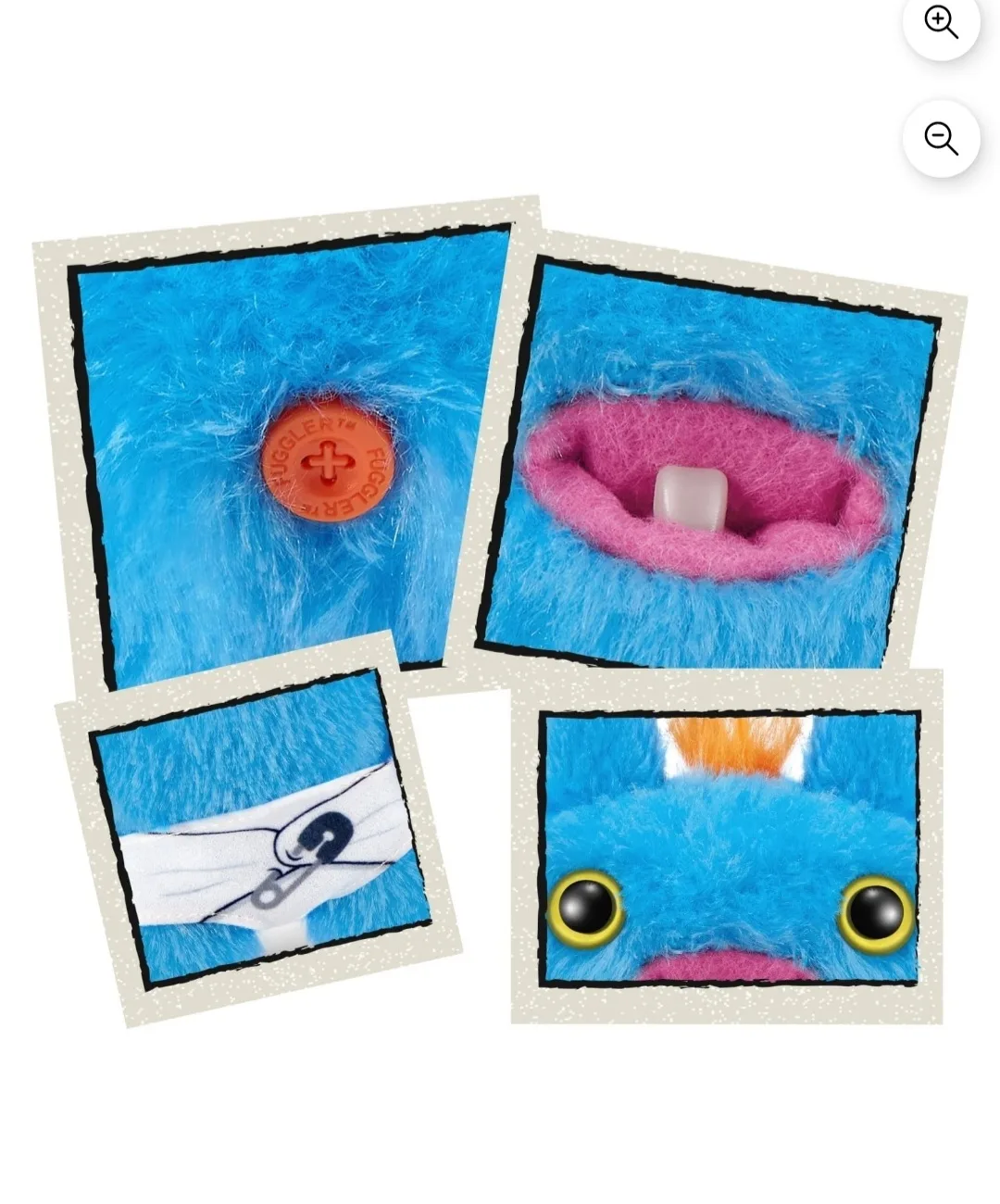 Fuggler Baby Funny Ugly Monster Figure image indicator(4)