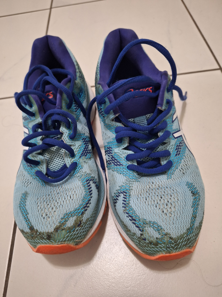 Light Blue Running Shoes  Ascis - photo 2