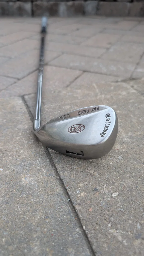 Callaway Golf Lob Wedge 60 degree  with New PING grip thumbnail