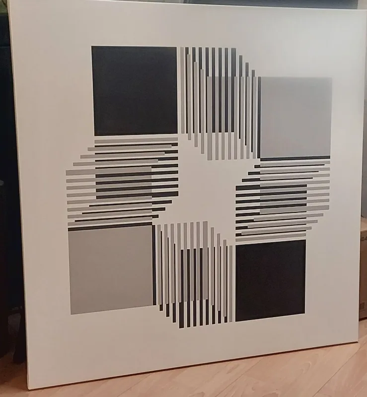 Abstract Geometric Wall Art thumbnail
