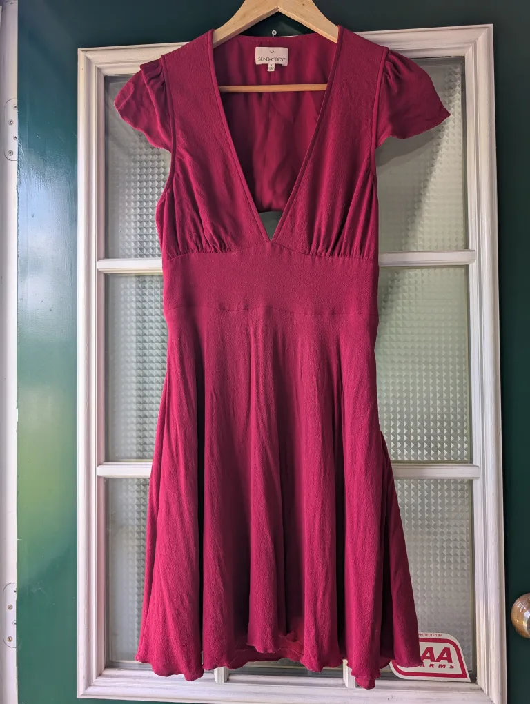 Fuchsia Dress thumbnail