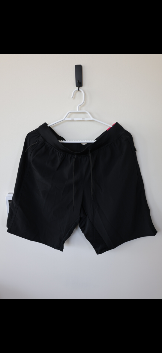 Black Athletic Shorts - Size L