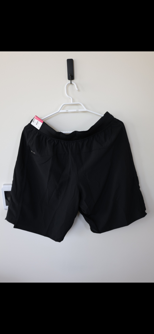 Black Athletic Shorts - Size L - photo 2