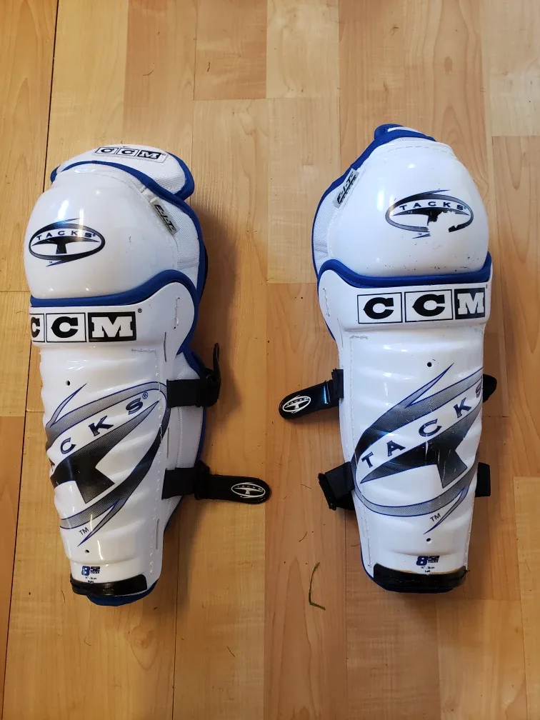CCM Tacks Hockey Shin Pads thumbnail