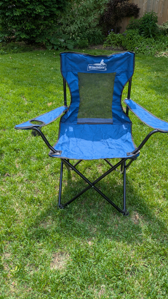 Broadstone Folding Camping Chair - photo 2