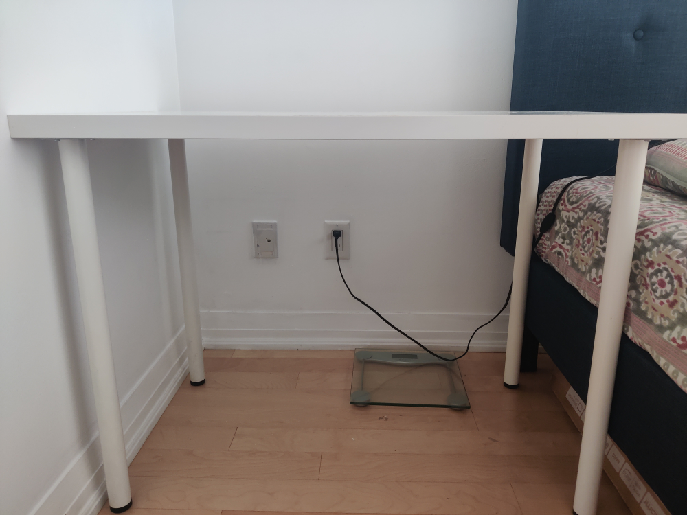 Table Desk White - LINNMON / ADILS from IKEA