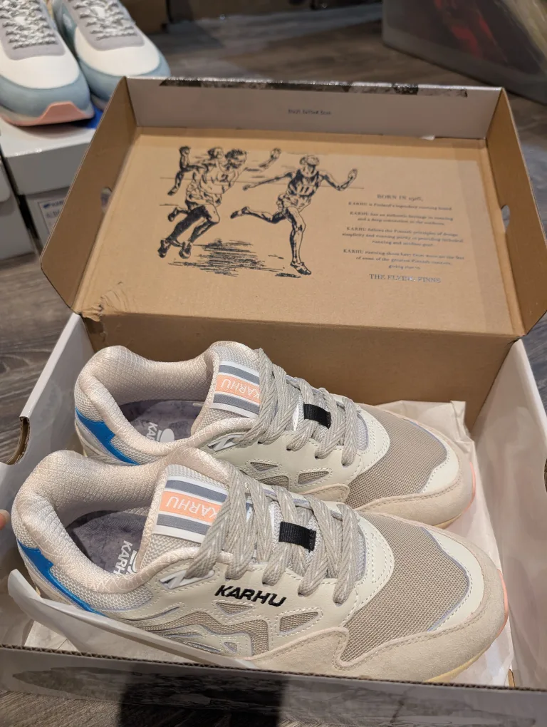 BNIB, Karhu Legacy 96 Sneakers - Women's Size 8 image indicator(5)