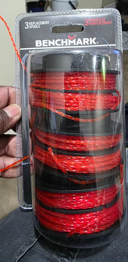 3 New Benchmark Replacement Trimmer Spools image indicator(2)
