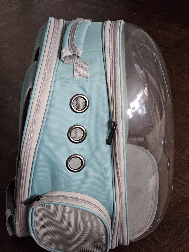 Pet Carrier Backpack - Space Capsule Design - photo 4