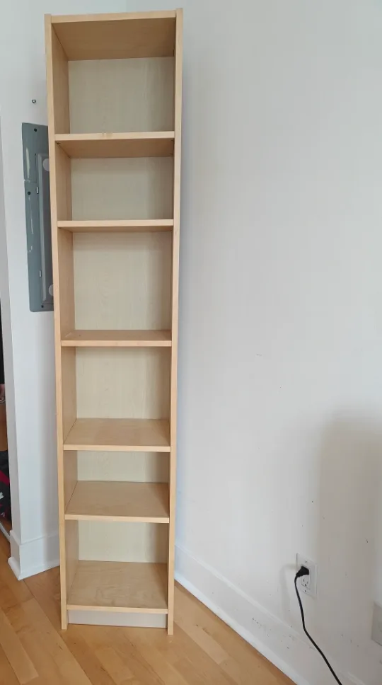 Wooden Bookcase image indicator(3)