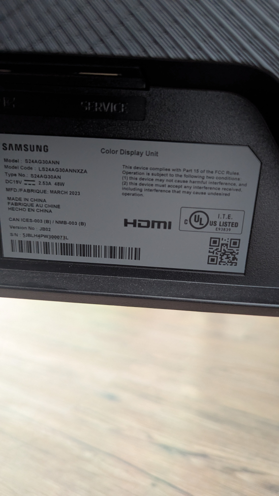 Samsung S24AG50ANN 24-inch Gaming Monitor - photo 3