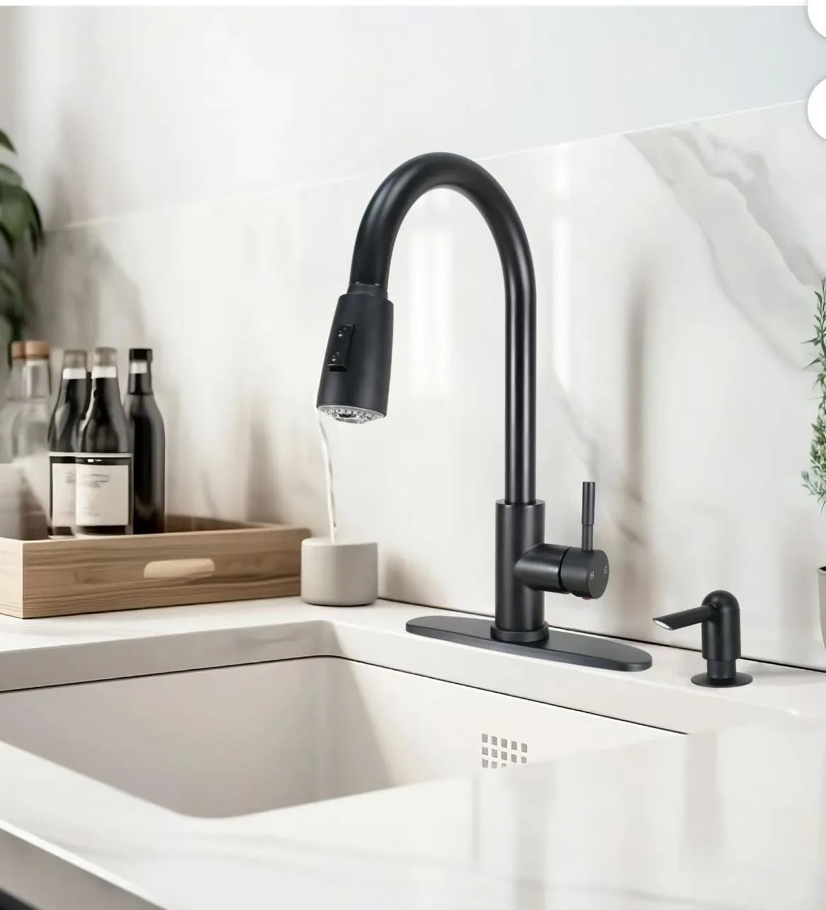 Better Homes & Gardens Kitchen Faucet image indicator(3)