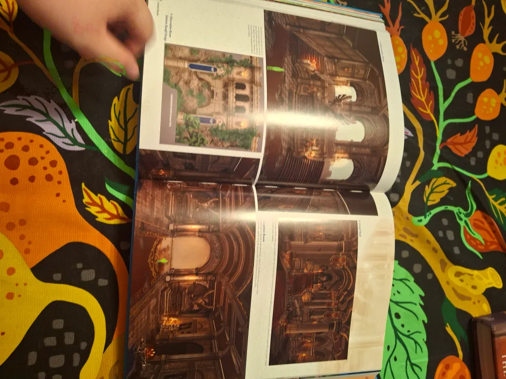 The Legend of Zelda: Creating a Champion Art Book image indicator(6)