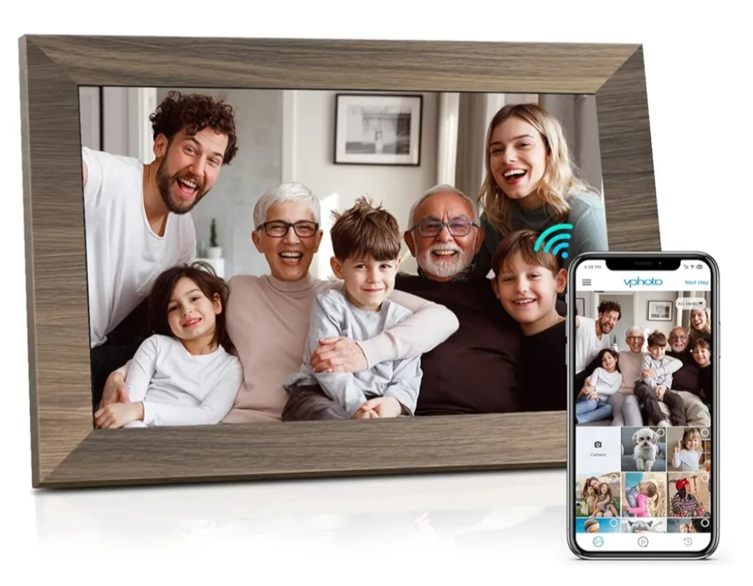 Digital Photo Frame With Auto-Rotate thumbnail