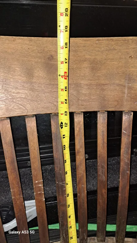 LAST weekend!! Vintage Wood Chairs image indicator(5)