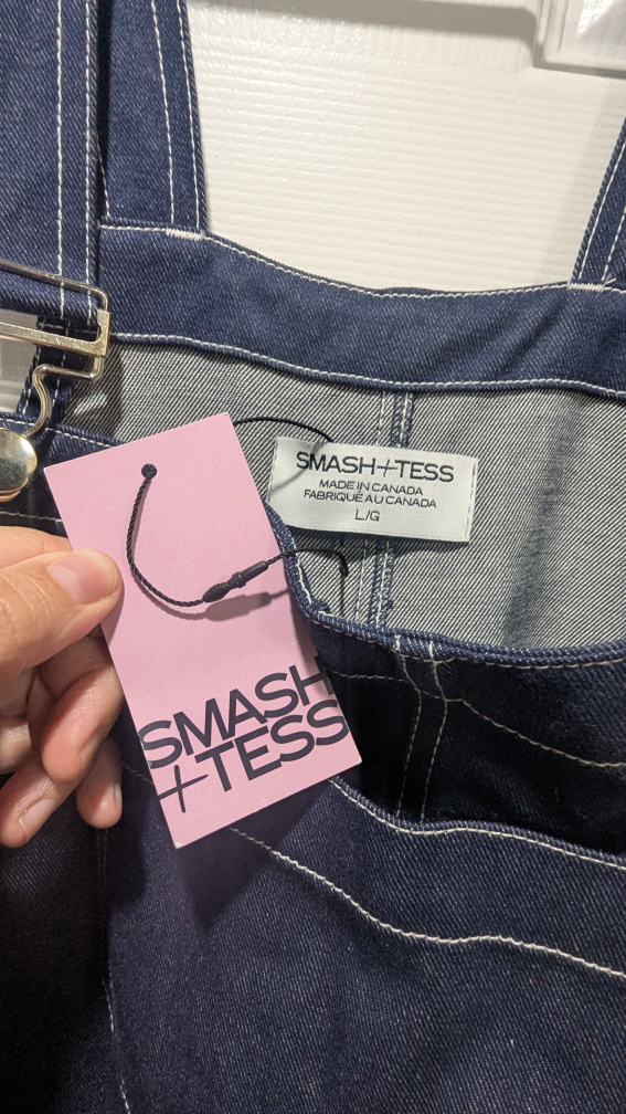 Smash + Tess Denim Overall