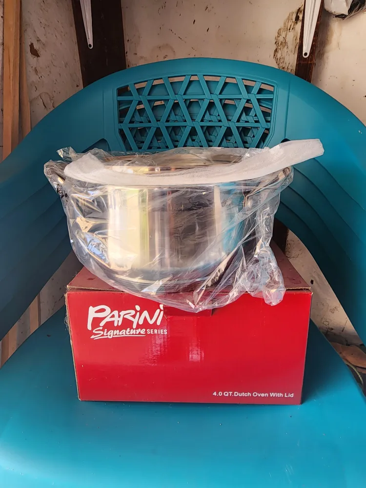 Parini Signature Series Dutch Oven 4.0 Qt. thumbnail