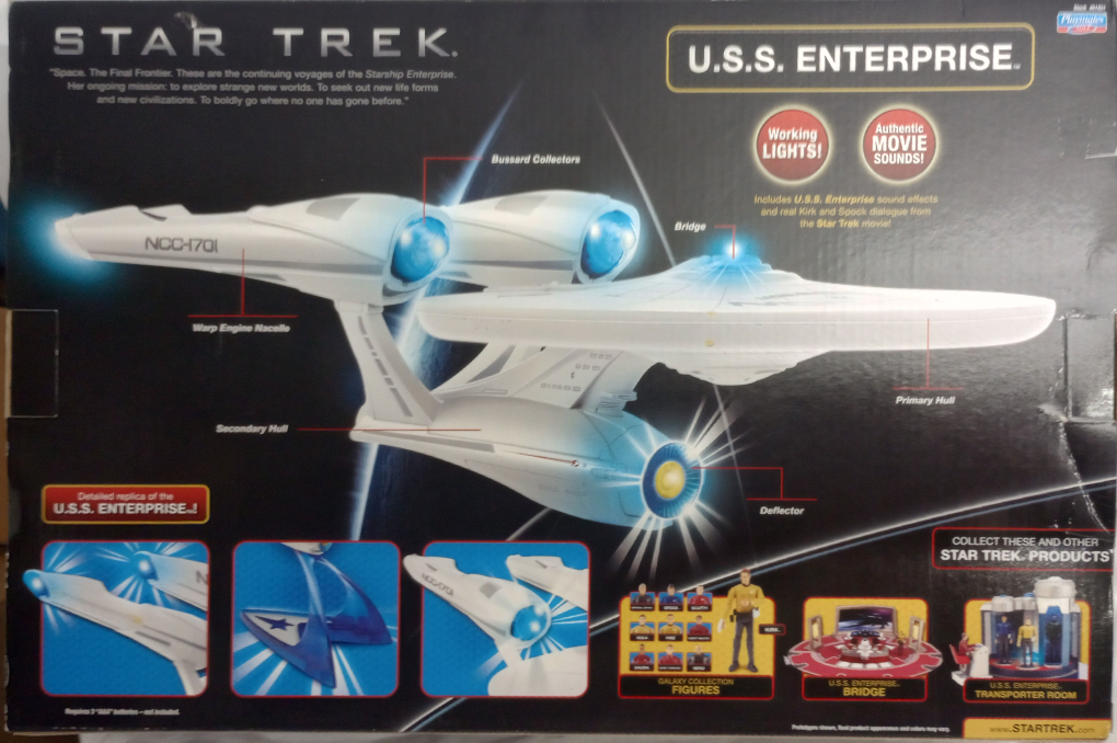Star Trek U.S.S. Enterprise NCC-1701 from 2009 movie