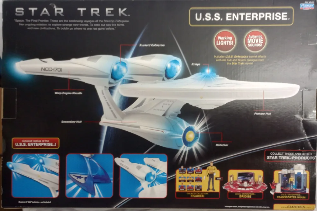 Star Trek U.S.S. Enterprise NCC-1701 from 2009 movie thumbnail