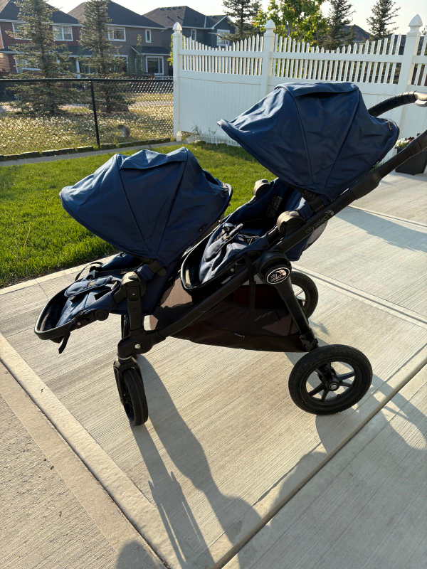 city select Double Stroller
