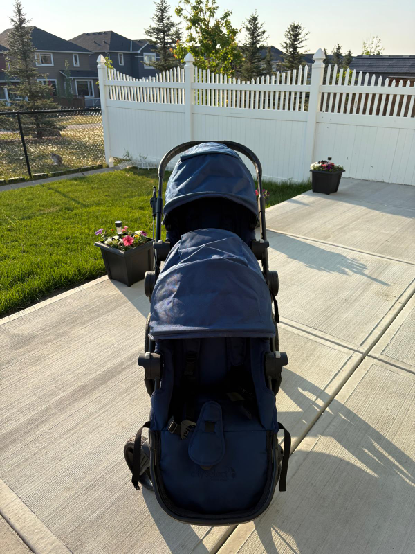 city select Double Stroller - photo 2