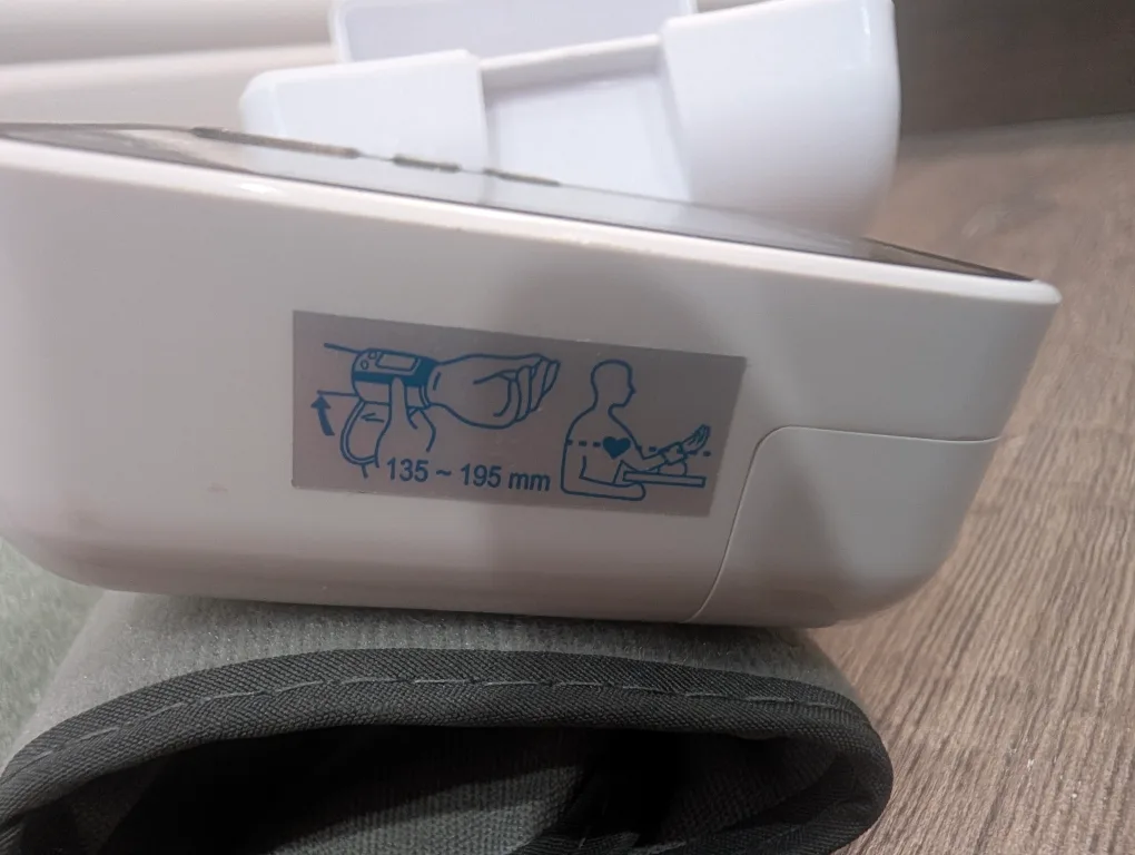 EUC - Prestige Medical Wristmate Blood Pressure Machine Monitor image indicator(2)