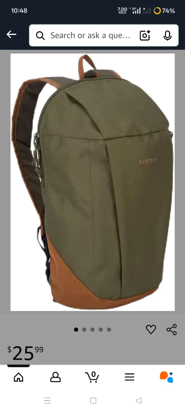 Quechua Arpenaz 50 Outdoor Daypack image indicator(2)