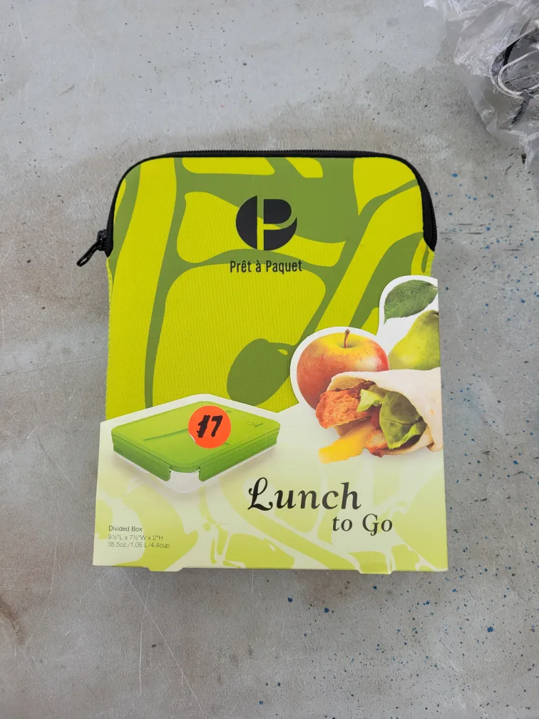 Prêt à Paquet Lunch to Go Box thumbnail