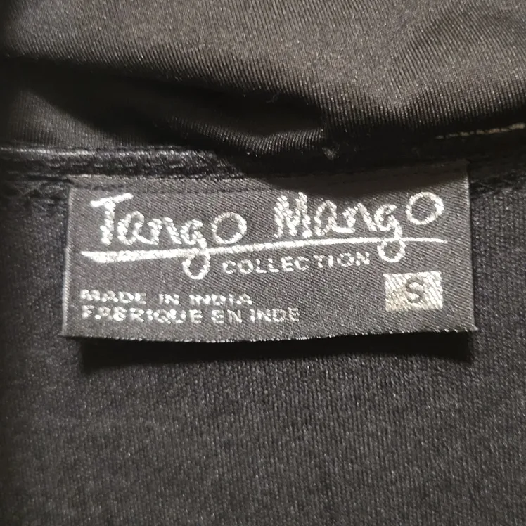 Tango Mango Collection Black/White Dress - Size S worn twice image indicator(3)