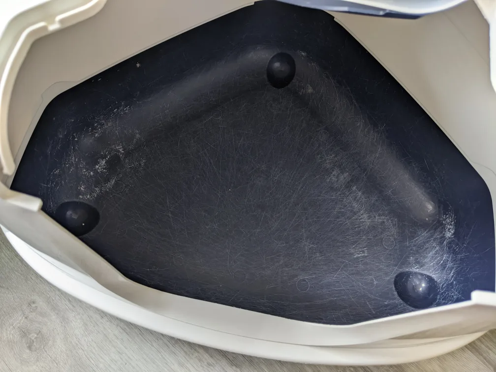 Enclosed cat litter box image indicator(3)