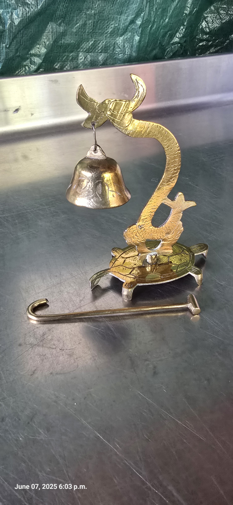 vintage dragon bell