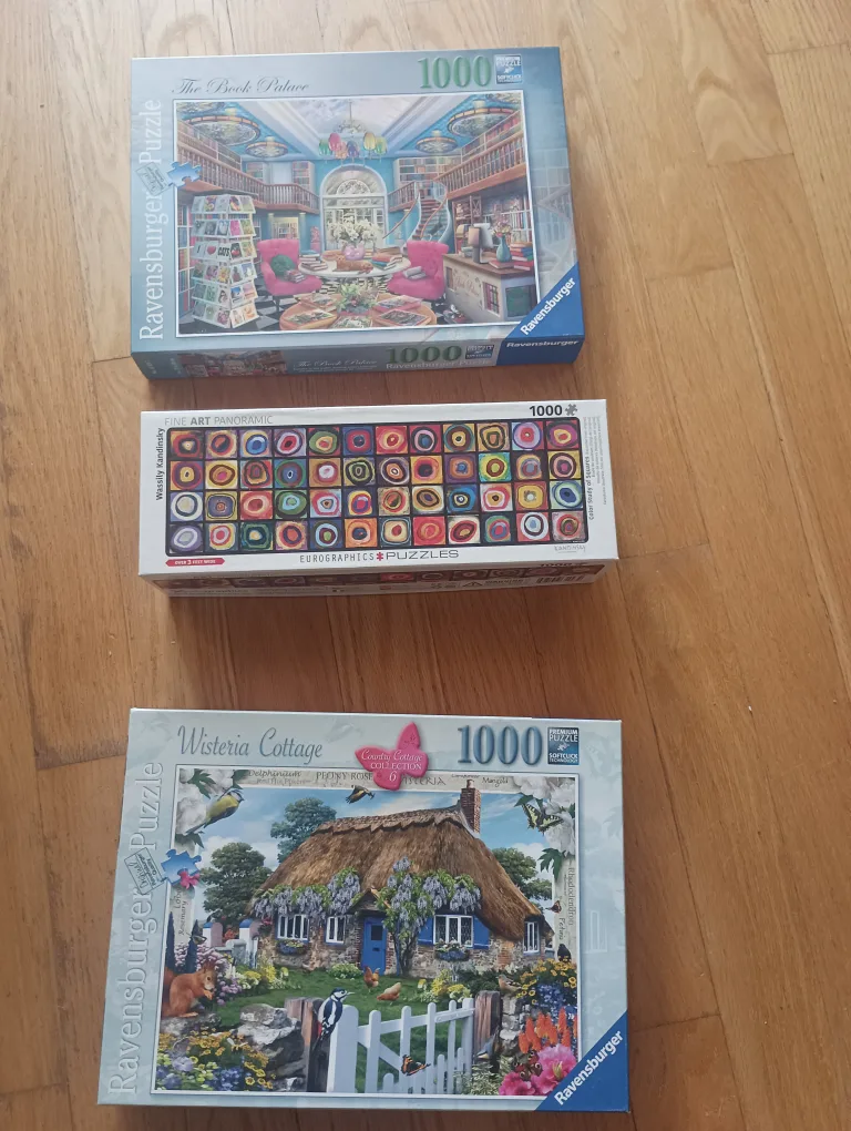 3 1000 piece puzzles thumbnail