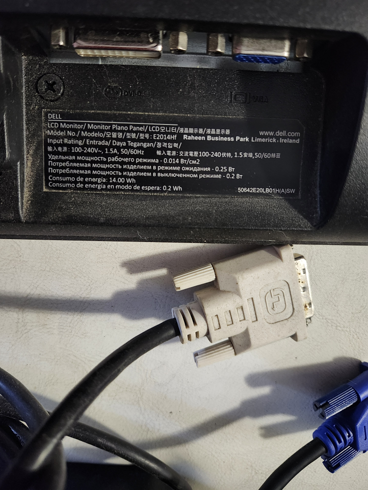 Dell E2014HF LCD Monitor - photo 4