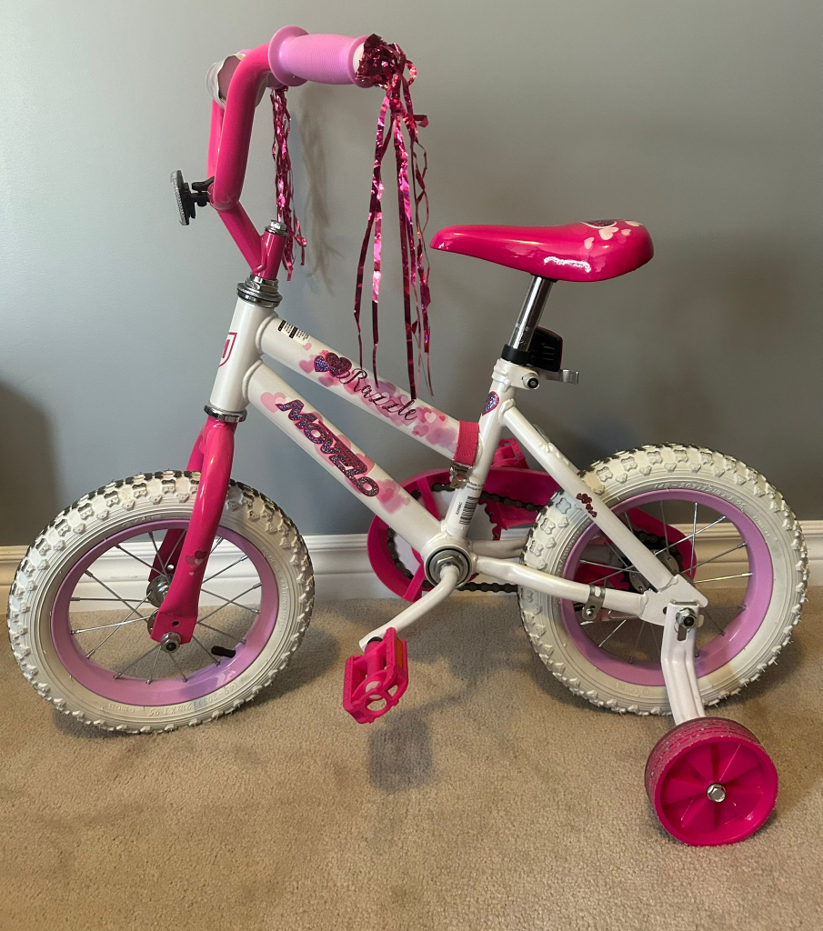 Movelo Razzle Bike & Paw Patrol Skye Helmet + Pads