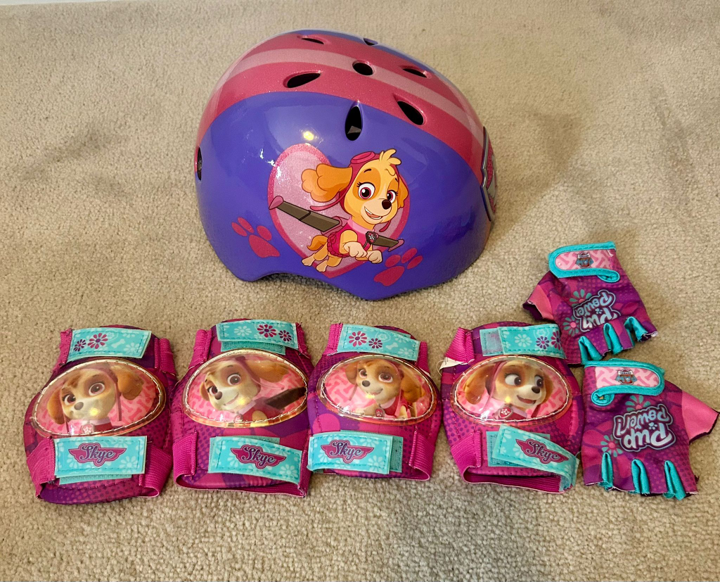 Movelo Razzle Bike & Paw Patrol Skye Helmet + Pads - photo 3