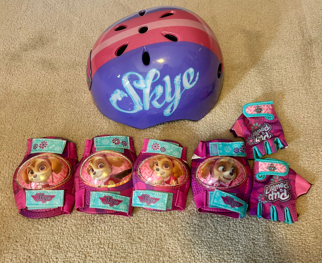 Movelo Razzle Bike & Paw Patrol Skye Helmet + Pads - photo 4