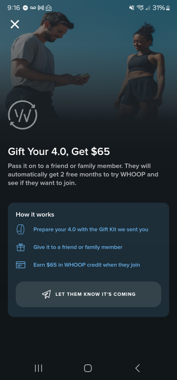 Whoop 4.0 Fitness Tracker w/ Bands & Charger - photo 4