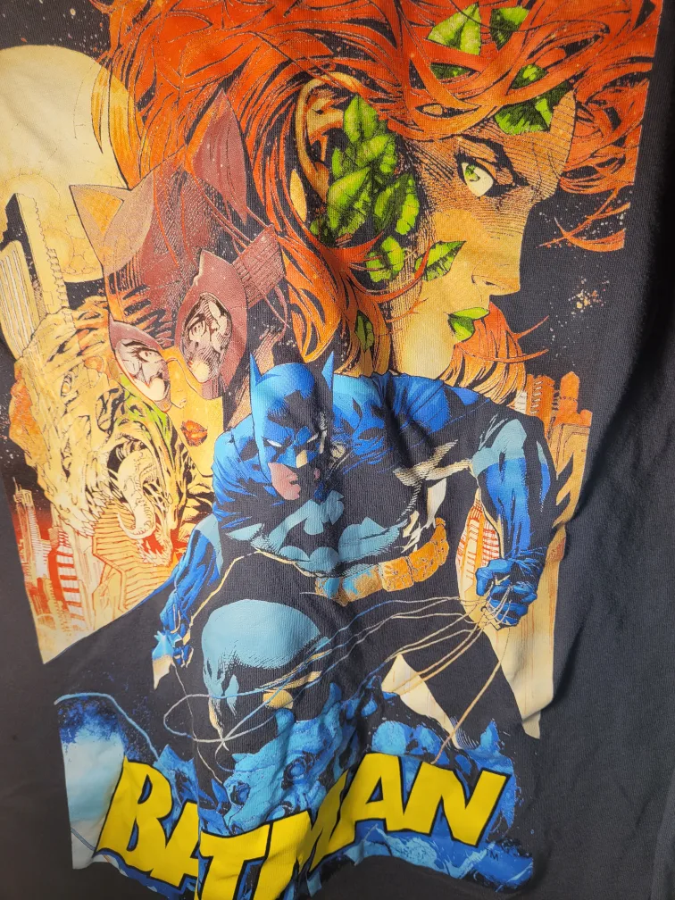 Batman Long Sleeve Graphic Tee image indicator(2)