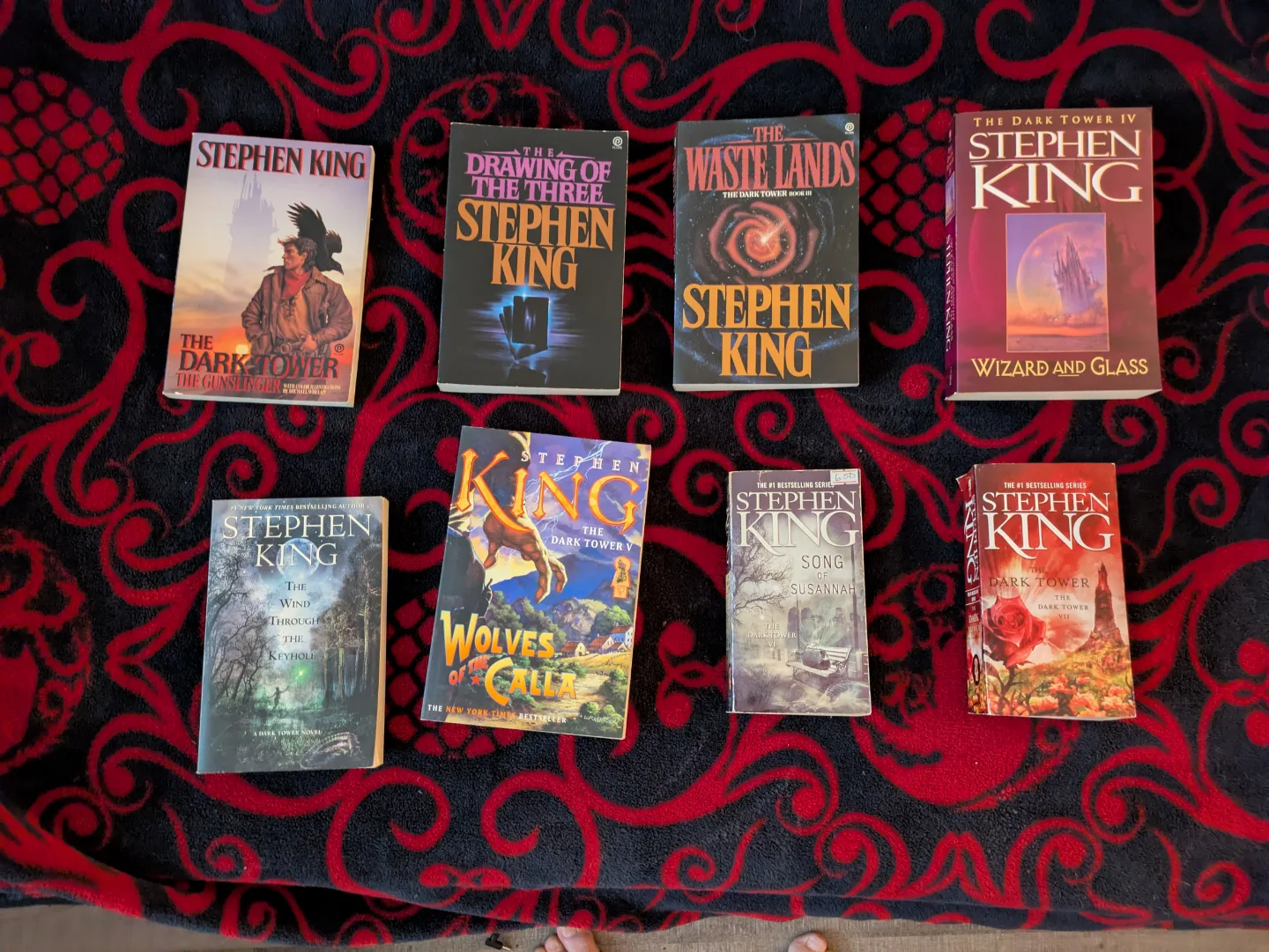 Stephen King Dark Tower Series Books 1st Edition thumbnail