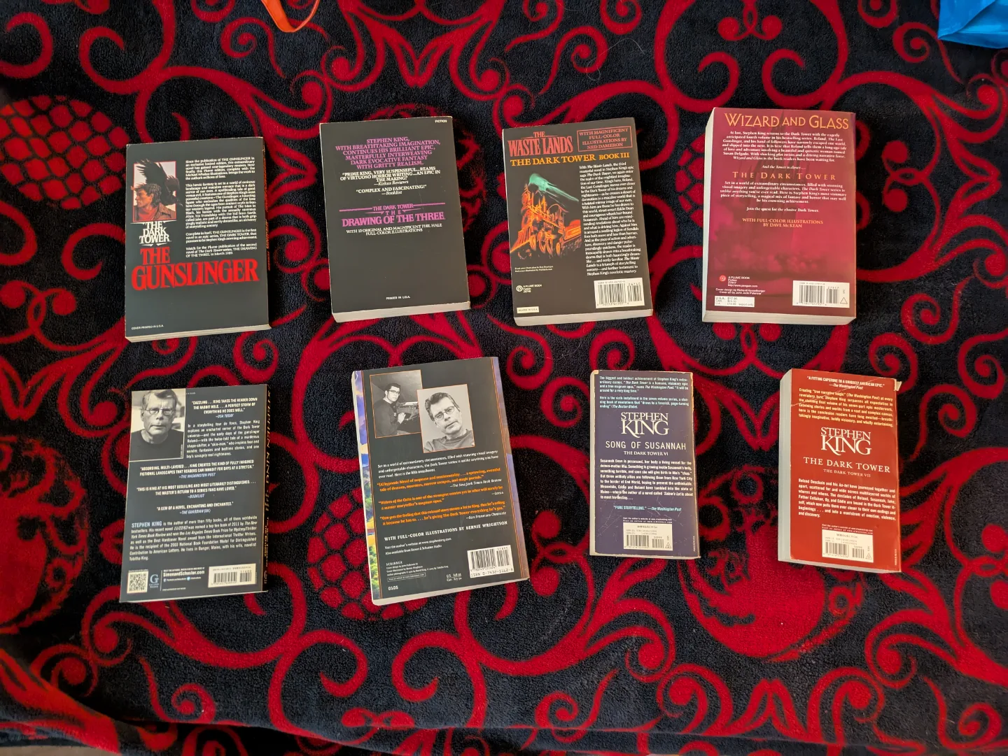 Stephen King Dark Tower Series Books 1st Edition image indicator(3)