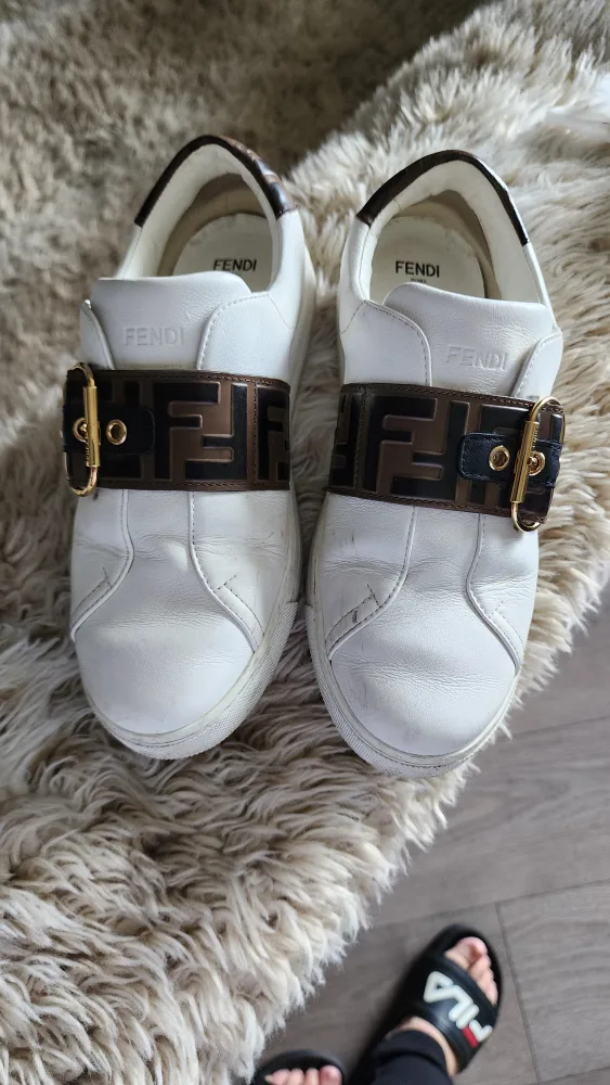 Fendi White Sneakers thumbnail
